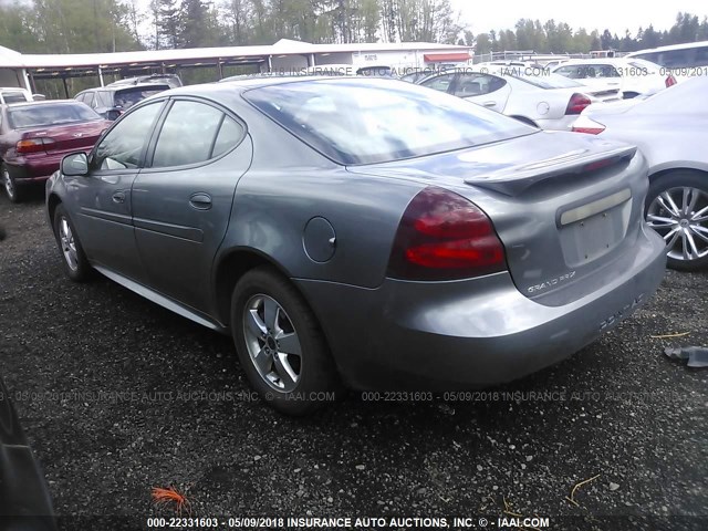 2G2WP522651322062 - 2005 PONTIAC GRAND PRIX Boz foto 3