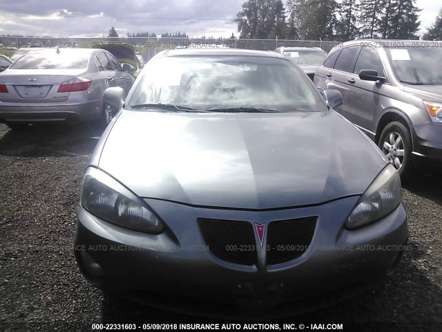 2G2WP522651322062 - 2005 PONTIAC GRAND PRIX Boz foto 6