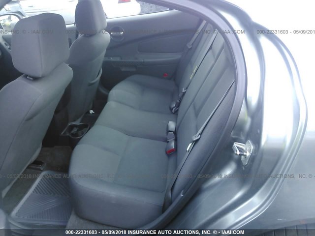 2G2WP522651322062 - 2005 PONTIAC GRAND PRIX Boz foto 8