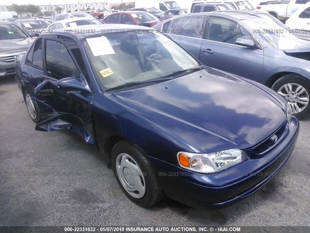 2T1BR18E7WC030275 - 1998 TOYOTA COROLLA VE/CE/LE 蓝色 照片 1
