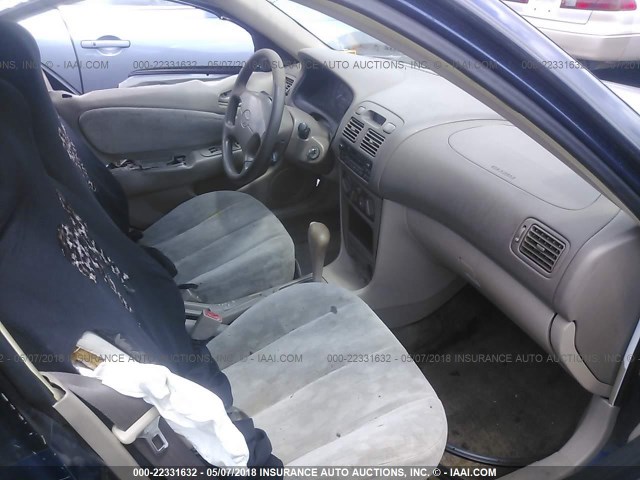 2T1BR18E7WC030275 - 1998 TOYOTA COROLLA VE/CE/LE 蓝色 照片 5