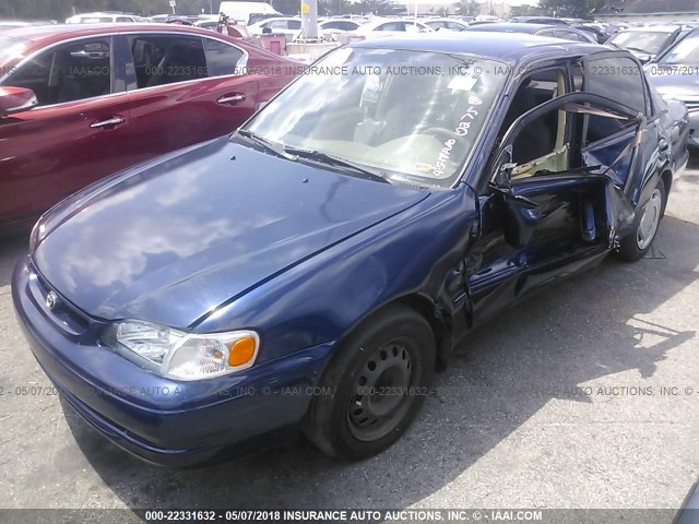 2T1BR18E7WC030275 - 1998 TOYOTA COROLLA VE/CE/LE 蓝色 照片 6