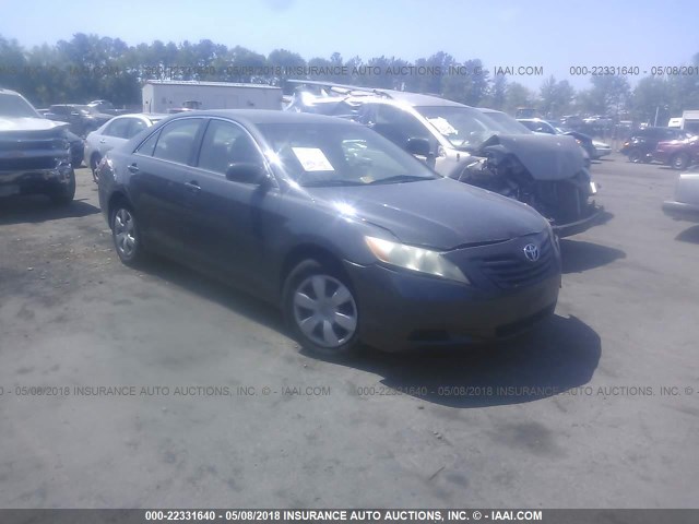4T1BE46K39U408519 - 2009 TOYOTA CAMRY SE/LE/XLE GRAY photo 1