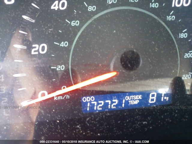 4T1BE46K39U408519 - 2009 TOYOTA CAMRY SE/LE/XLE GRAY photo 7