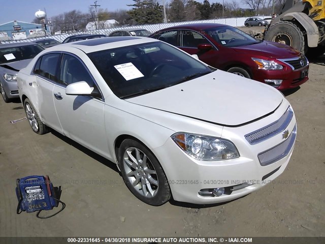 1G1ZE5E11BF177236 - 2011 CHEVROLET MALIBU LTZ 白色 照片 1