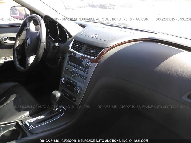 1G1ZE5E11BF177236 - 2011 CHEVROLET MALIBU LTZ 白色 照片 5