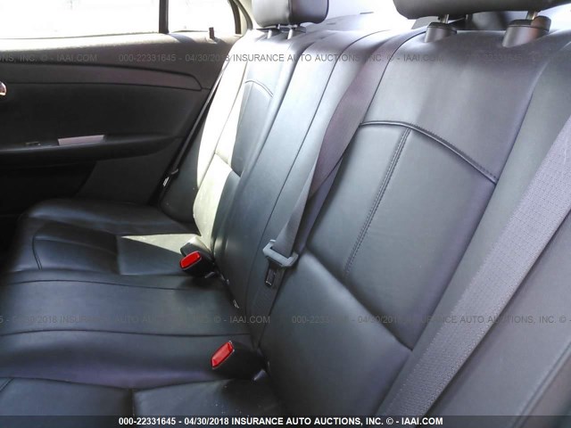 1G1ZE5E11BF177236 - 2011 CHEVROLET MALIBU LTZ 白色 照片 8