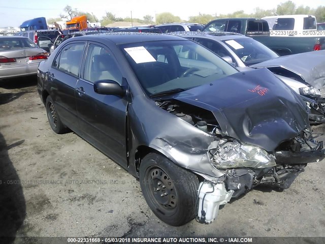 1NXBR32E76Z591479 - 2006 TOYOTA COROLLA CE/LE/S GRAY photo 1