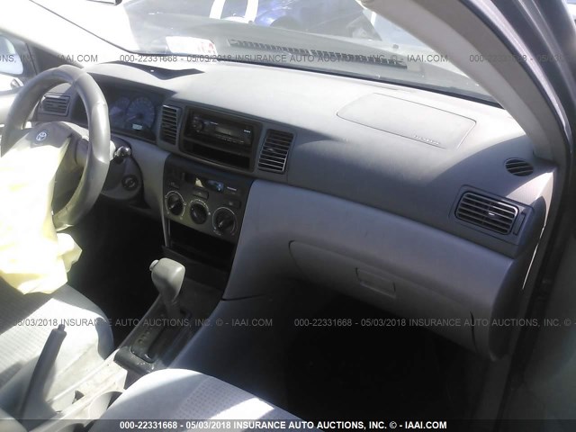 1NXBR32E76Z591479 - 2006 TOYOTA COROLLA CE/LE/S GRAY photo 5