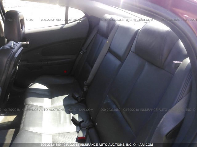 2G2WS522841156074 - 2004 PONTIAC GRAND PRIX GT2 მუქწითელი ფოტო 8