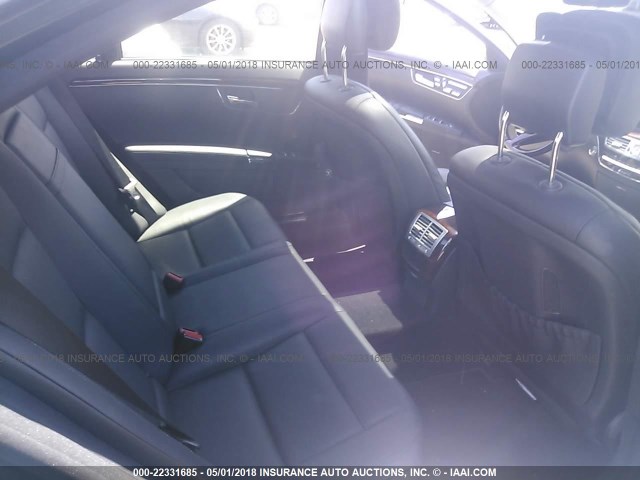 WDDNG9EB6CA448442 - 2012 MERCEDES-BENZ S 550 4MATIC BLACK photo 3