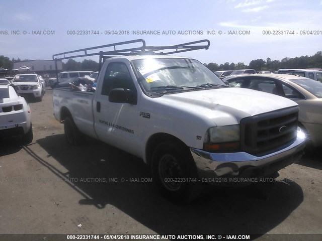 1FTNF20L2XEC21249 - 1999 FORD F250 SUPER DUTY WHITE photo 1