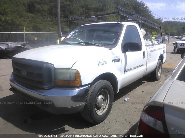 1FTNF20L2XEC21249 - 1999 FORD F250 SUPER DUTY WHITE photo 6