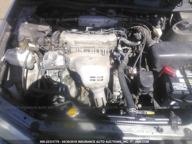 4T1BG22K9XU538502 - 1999 TOYOTA CAMRY CE/LE/XLE TAN photo 10