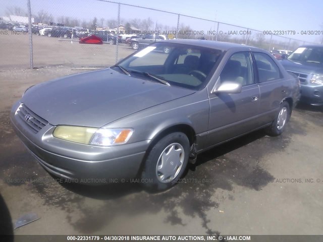 4T1BG22K9XU538502 - 1999 TOYOTA CAMRY CE/LE/XLE TAN photo 2