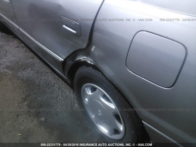 4T1BG22K9XU538502 - 1999 TOYOTA CAMRY CE/LE/XLE TAN photo 6