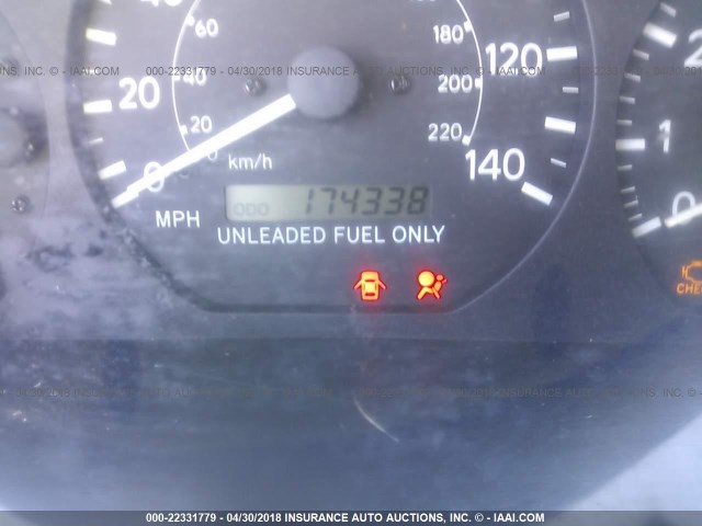 4T1BG22K9XU538502 - 1999 TOYOTA CAMRY CE/LE/XLE TAN photo 7