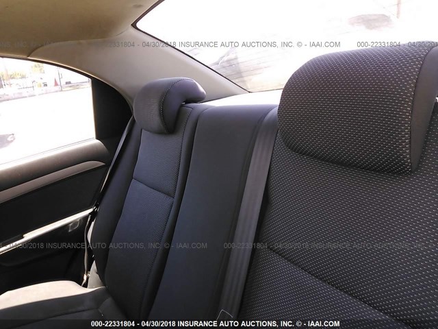 KL1TD56E29B374846 - 2009 CHEVROLET AVEO LS/LT 银色 照片 8