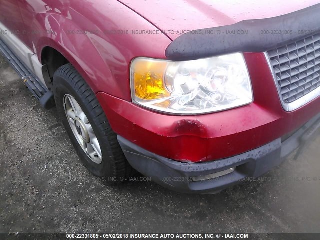 1FMFU16W03LB15390 - 2003 FORD EXPEDITION XLT Qırmızı foto 6