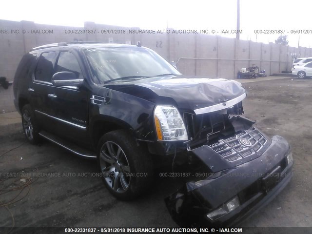 1GYFK63837R279405 - 2007 CADILLAC ESCALADE LUXURY BLACK photo 1