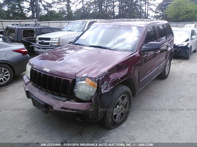 1J8GS48K87C593680 - 2007 JEEP GRAND CHEROKEE LAREDO/COLUMBIA/FREEDOM 栗色 照片 2