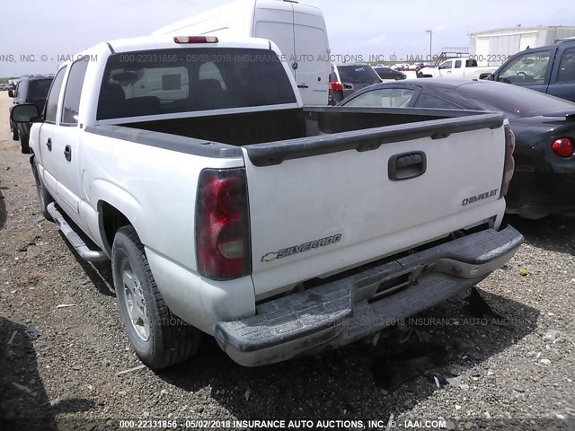 2GCEC13T851251241 - 2005 CHEVROLET SILVERADO C1500 WHITE photo 3