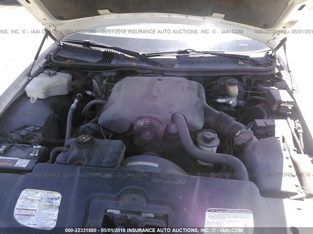 1LNHM81W9YY831014 - 2000 LINCOLN TOWN CAR EXECUTIVE WHITE photo 10