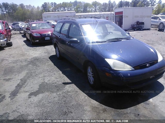 1FAFP36332W236740 - 2002 FORD FOCUS SE/SE COMFORT/ZTW/SE SPRT Dark Blue photo 1