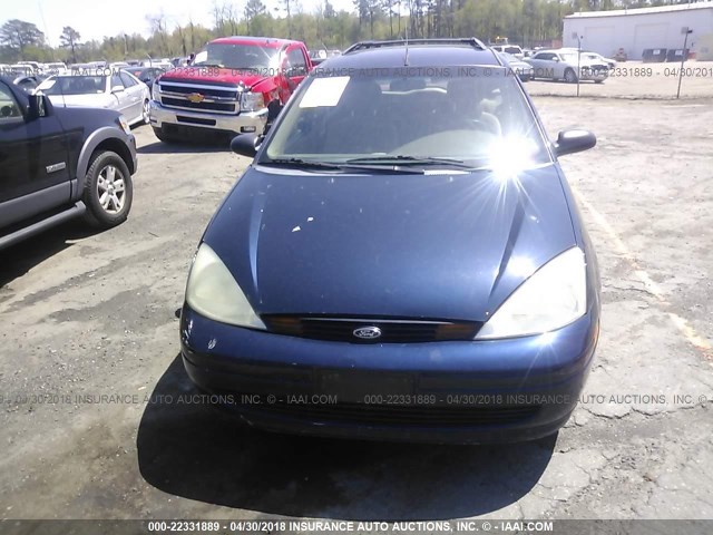 1FAFP36332W236740 - 2002 FORD FOCUS SE/SE COMFORT/ZTW/SE SPRT Dark Blue photo 6