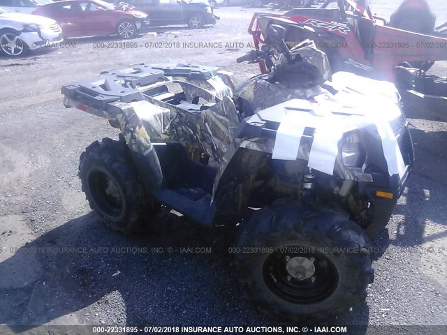 4XASEE572GA609180 - 2016 POLARIS SPORTSMAN 570 EPS 绿色 照片 1