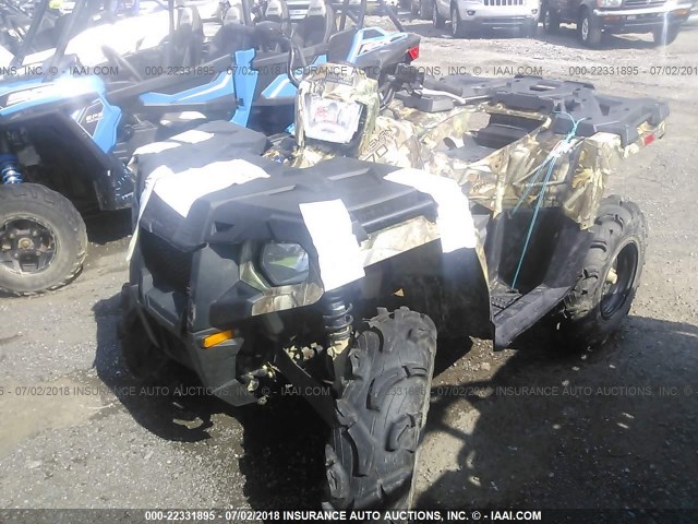 4XASEE572GA609180 - 2016 POLARIS SPORTSMAN 570 EPS 绿色 照片 2