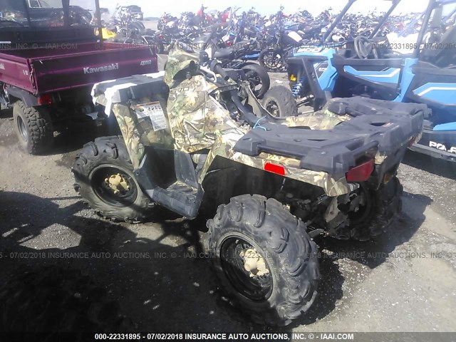 4XASEE572GA609180 - 2016 POLARIS SPORTSMAN 570 EPS 绿色 照片 3