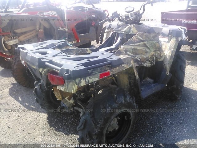 4XASEE572GA609180 - 2016 POLARIS SPORTSMAN 570 EPS 绿色 照片 4