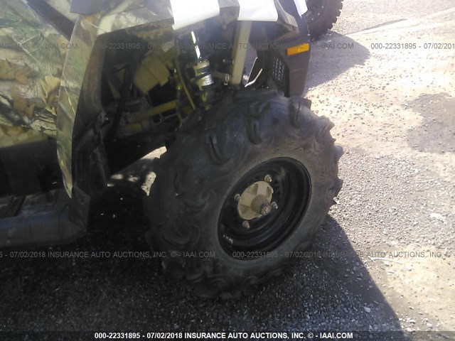 4XASEE572GA609180 - 2016 POLARIS SPORTSMAN 570 EPS 绿色 照片 5