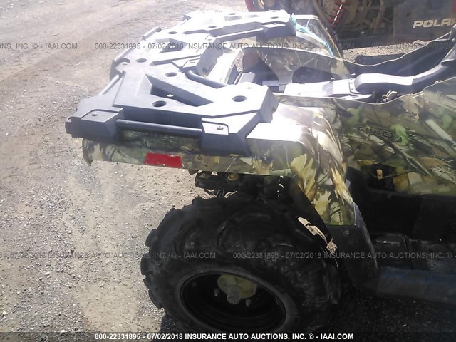 4XASEE572GA609180 - 2016 POLARIS SPORTSMAN 570 EPS 绿色 照片 6