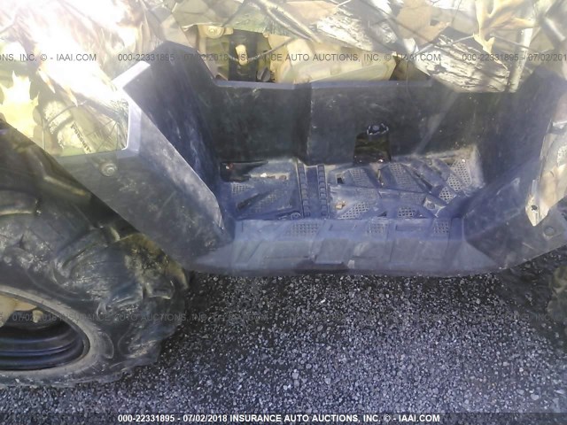 4XASEE572GA609180 - 2016 POLARIS SPORTSMAN 570 EPS 绿色 照片 8