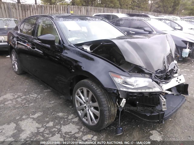 JTHCE1BL3D5008371 - 2013 LEXUS GS 350 BLACK photo 1