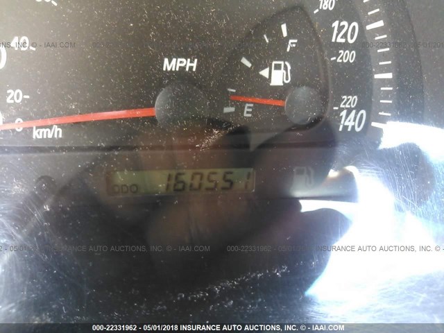 4T1BE32K34U356057 - 2004 TOYOTA CAMRY LE/XLE/SE მუქწითელი ფოტო 7