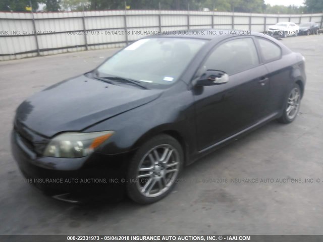 JTKDE167780248795 - 2008 TOYOTA SCION TC 黑色 照片 2