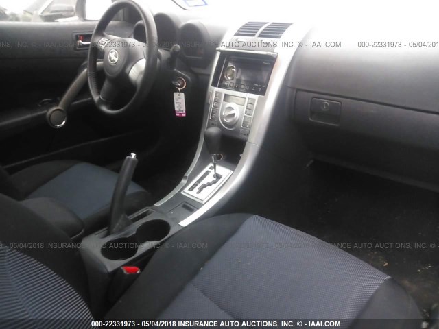 JTKDE167780248795 - 2008 TOYOTA SCION TC 黑色 照片 5