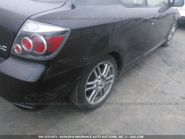JTKDE167780248795 - 2008 TOYOTA SCION TC 黑色 照片 6