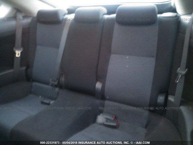 JTKDE167780248795 - 2008 TOYOTA SCION TC 黑色 照片 8