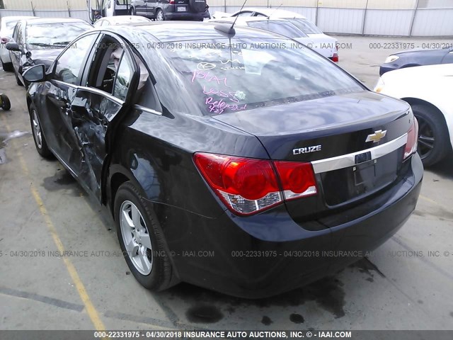 1G1PE5SB6G7147655 - 2016 CHEVROLET CRUZE LIMITED LT BLACK photo 3