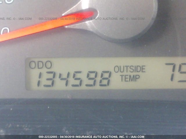 4T1BE46K38U782028 - 2008 TOYOTA CAMRY CE/LE/XLE/SE WHITE photo 7