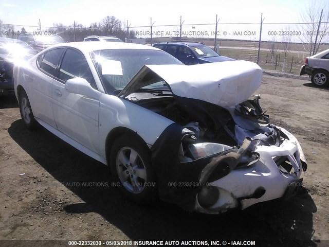 2G2WP552171146861 - 2007 PONTIAC GRAND PRIX 白色 照片 1