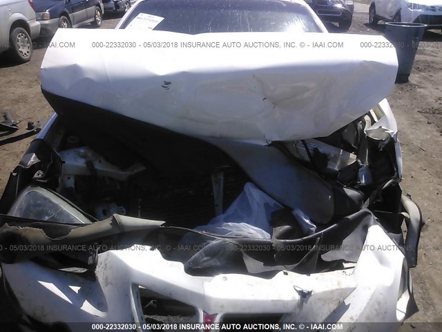 2G2WP552171146861 - 2007 PONTIAC GRAND PRIX 白色 照片 10