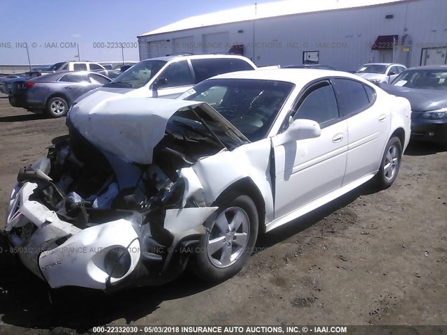 2G2WP552171146861 - 2007 PONTIAC GRAND PRIX 白色 照片 2