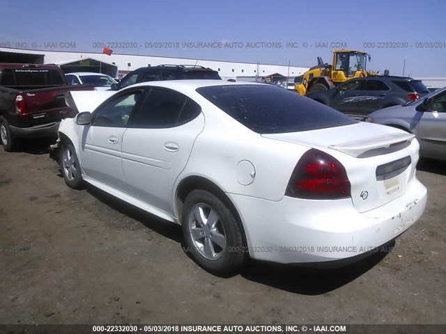 2G2WP552171146861 - 2007 PONTIAC GRAND PRIX 白色 照片 3