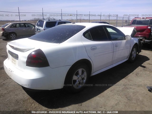 2G2WP552171146861 - 2007 PONTIAC GRAND PRIX 白色 照片 4