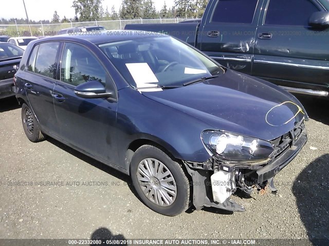 WVWDB7AJ4AW252084 - 2010 VOLKSWAGEN GOLF 蓝色 照片 1